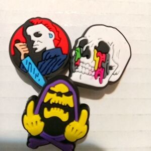 Charms for Crocs Michael mayer 3pc